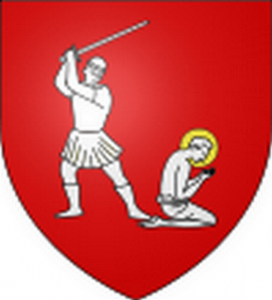 Blasons : St Pantaléon rouge