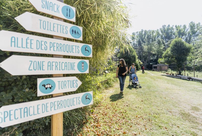 Zoo d’Upie – Le Jardin aux Oiseaux à Upie - 6