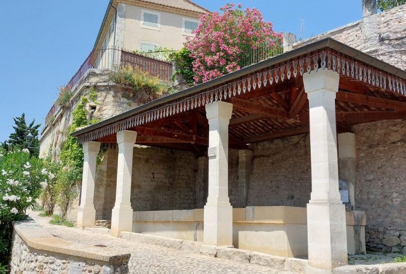 Lavoir à Valaurie - 0