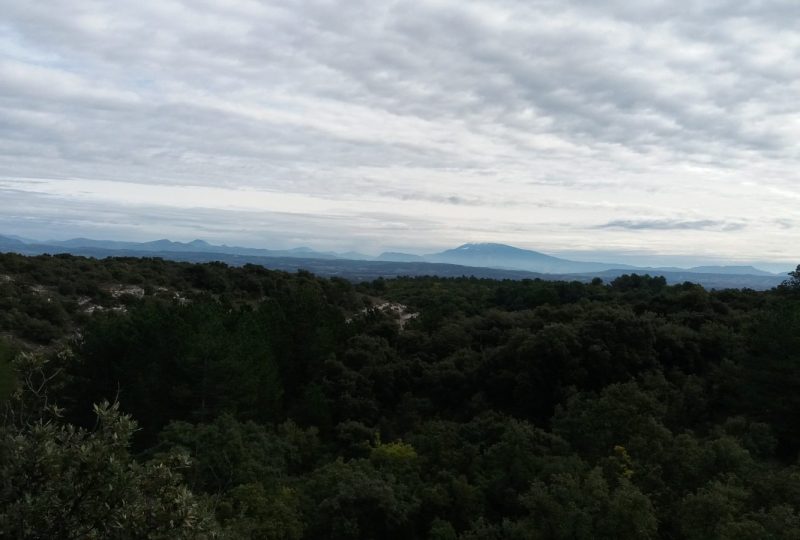 Randonnée Le Bassin des druides à Montségur-sur-Lauzon - 1