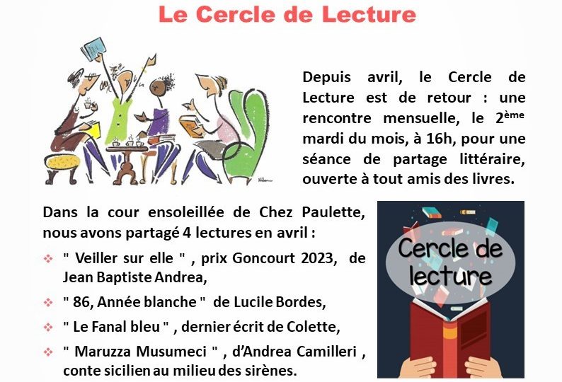 Le Cercle de Lecture à Réauville - 0