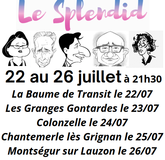 5 villages font leur cinéma: « marche à l’ombre » à Montségur-sur-Lauzon - 0