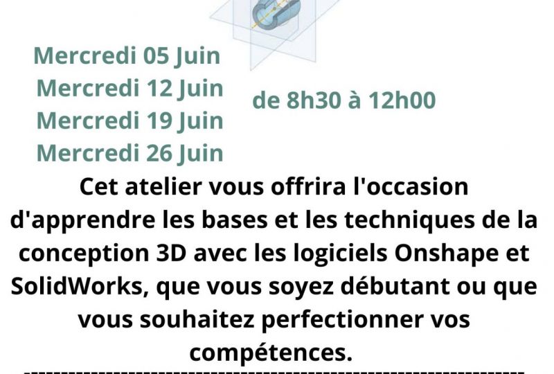 Atelier de conception 3D à Grillon - 0