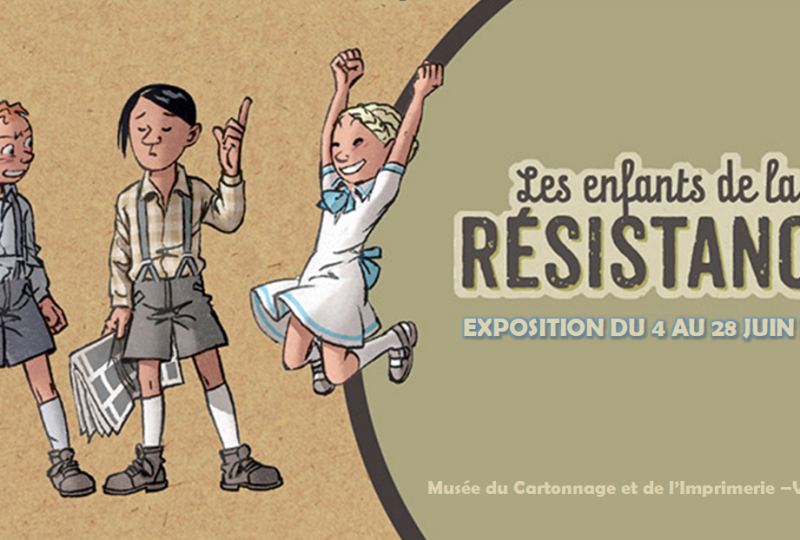 Exposition Les enfants de la Résistance – 4 au 28 juin à Valréas - 0