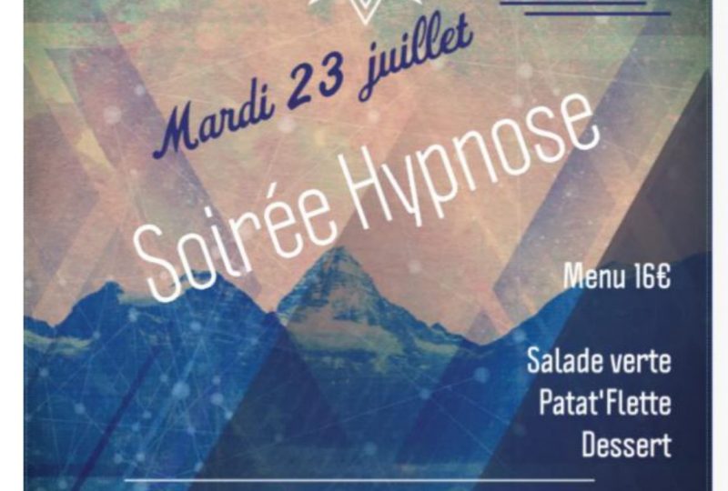 Soirée Hypnose à Visan - 0