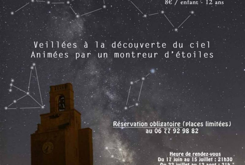 Soirées astronomie à Chamaret - 0