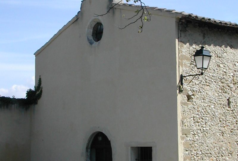 Visites guidées de la Chapelle des Pénitents Blancs et du Château de Simiane à Valréas - 1