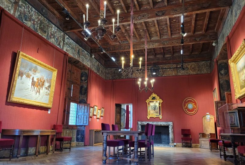 Visites guidées de la Chapelle des Pénitents Blancs et du Château de Simiane à Valréas - 3