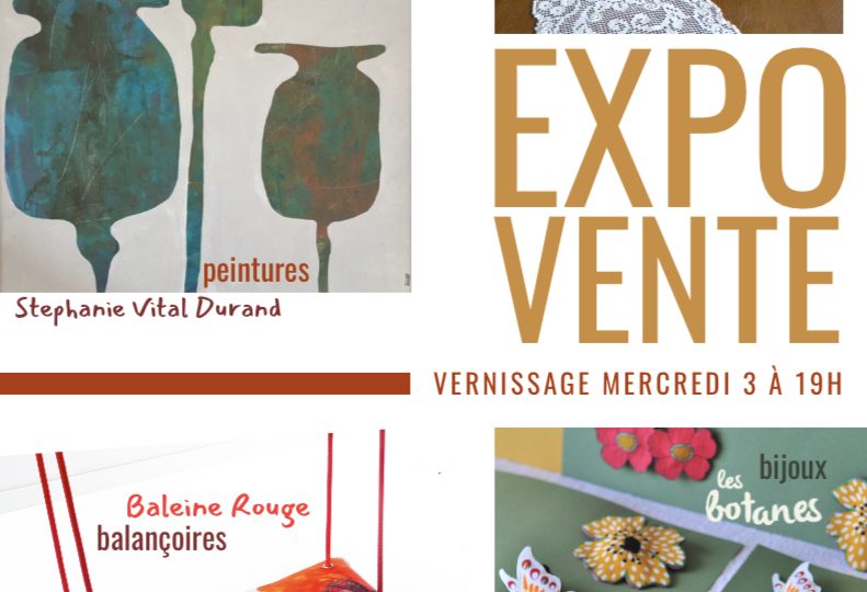 Vente éphémère de créatrices à Grignan - 0