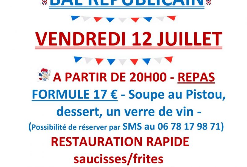 Repas Républicain à Grignan - 0