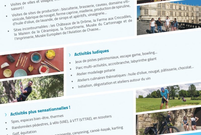 Réunir vos équipes en Drôme « Pros » à Grignan - 1