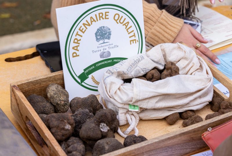 Truffes Noires – Pays de Grignan – Enclave des Papes à Grignan - 0