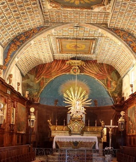 Visite guidée de la chapelle des pénitents blancs à Valréas - 0