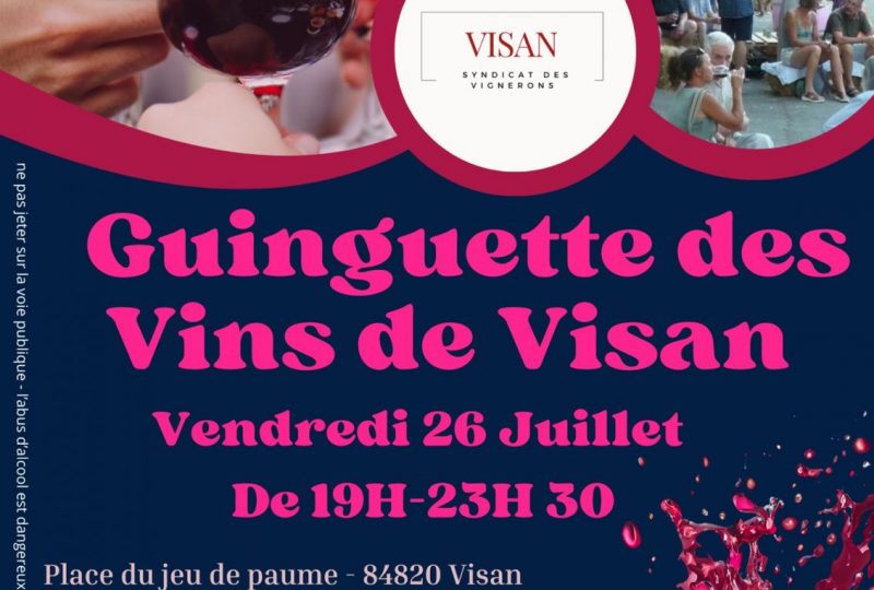 Guinguette des vins de Visan à Visan - 0