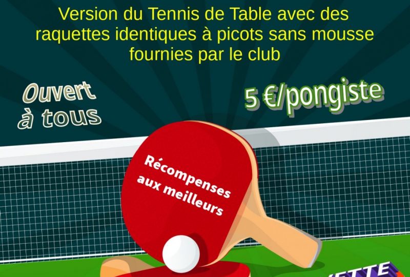 1er Tournoi de Hardbat à Valréas - 0