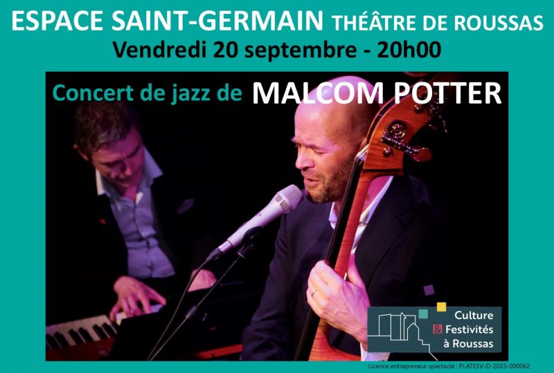 Concert de jazz de Malcom Potter à Roussas - 0