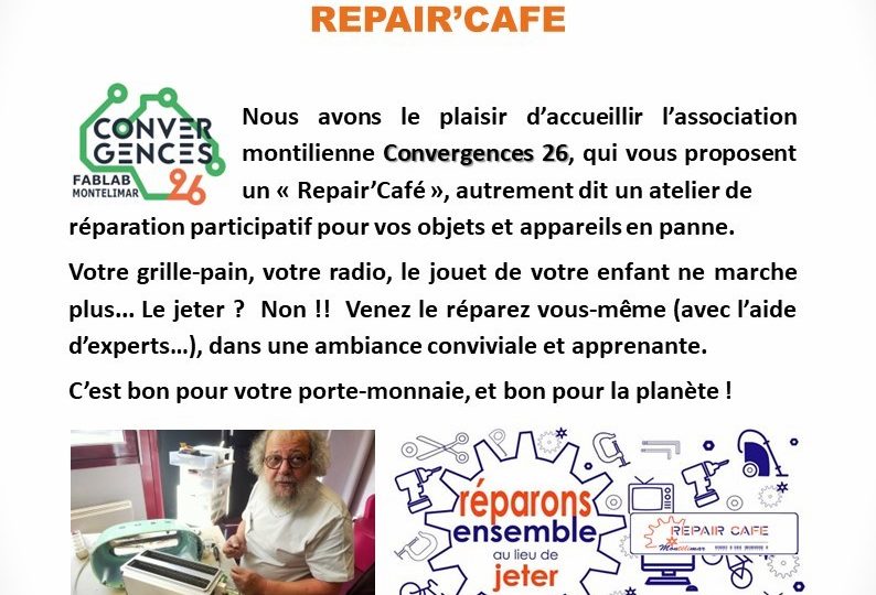 Repair’Café à Réauville - 0