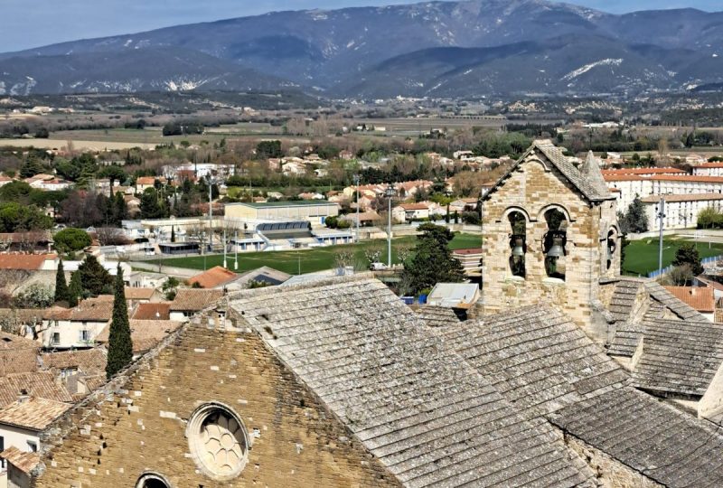 Journées du Patrimoine à la Chapelle des Pénitents Blancs et à la Tour Ripert à Valréas - 2