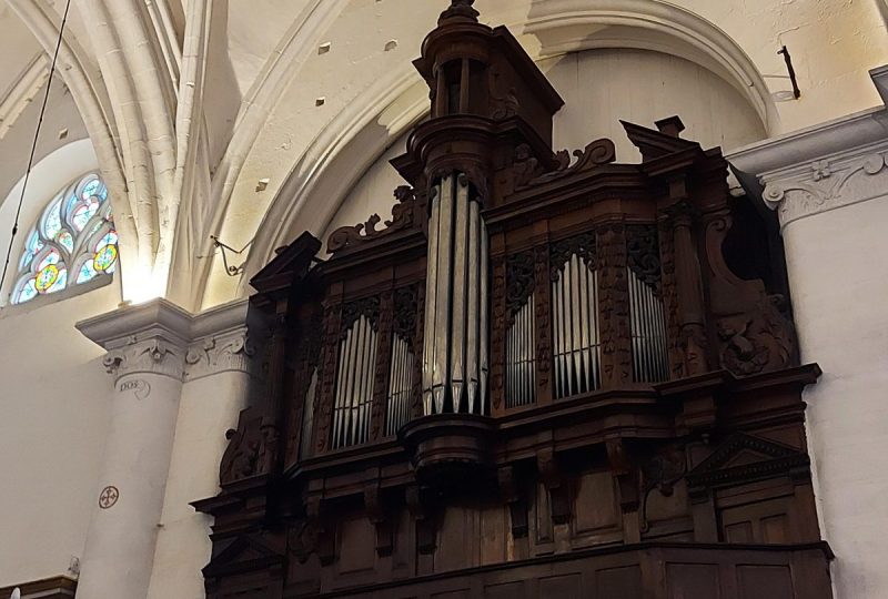 Visite de l’orgue dans le cadre des Journées du Patrimoine à Grignan - 0