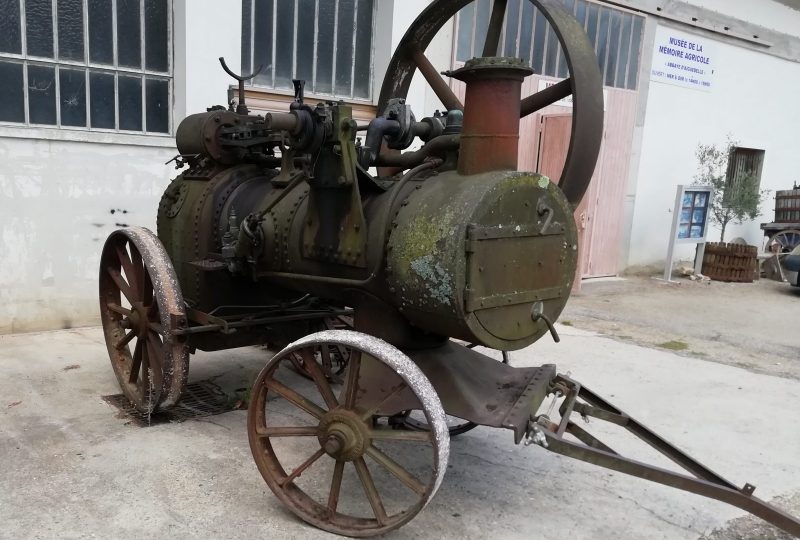 Journées Européennes du Patrimoine au Musée de la Mémoire agricole à Montjoyer - 0