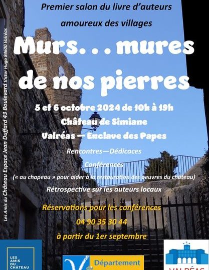 MURS…. MURES DE NOS PIERRES à Valréas - 0