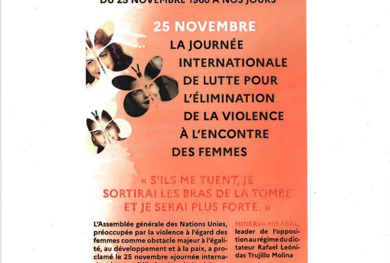 Exposition Las Mariposas du 25 novembre 1960 à nos jours à Valréas - 0