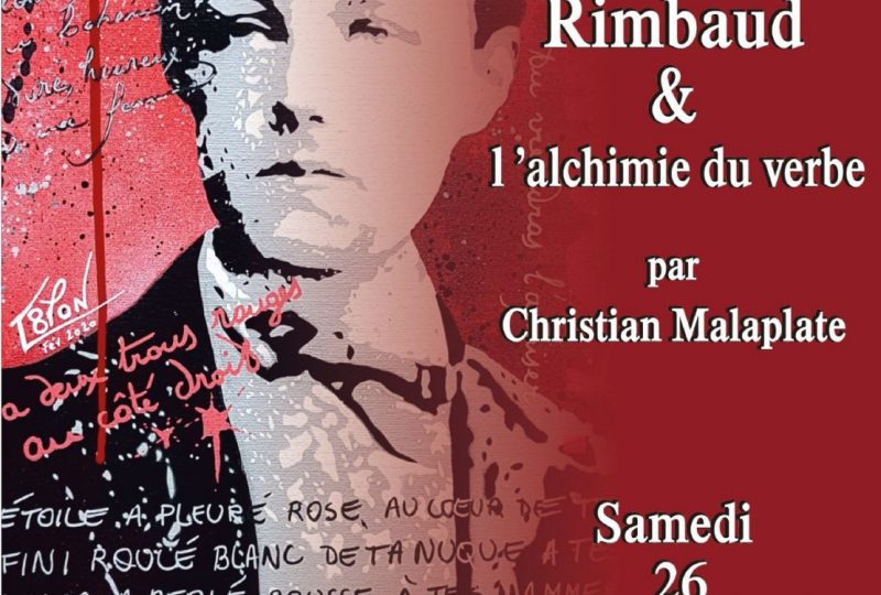 Conférence – Arthur Rimbaud & l’alchimie du verbe à Valréas - 0