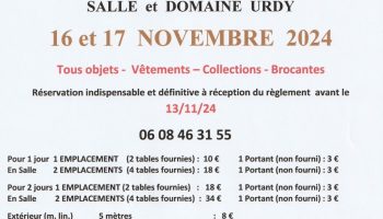 Vide grenier d’Automne