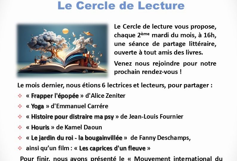 Le Cercle de Lecture à Réauville - 0