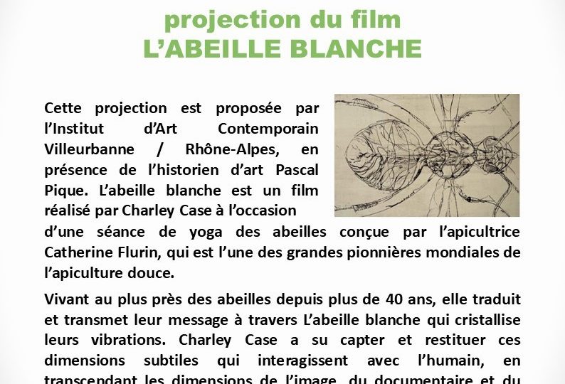 Projection du film L’ABEILLE BLANCHE à Réauville - 0