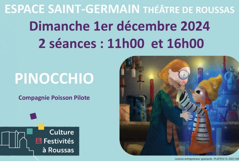 Spectacle jeunesse : « Pinocchio » à Roussas - 0