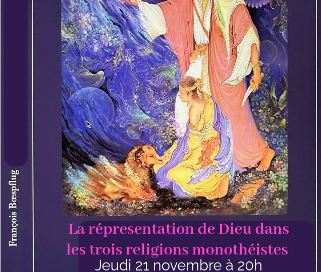 La représentation de Dieu dans les trois religions monothéistes. à Grignan - 0