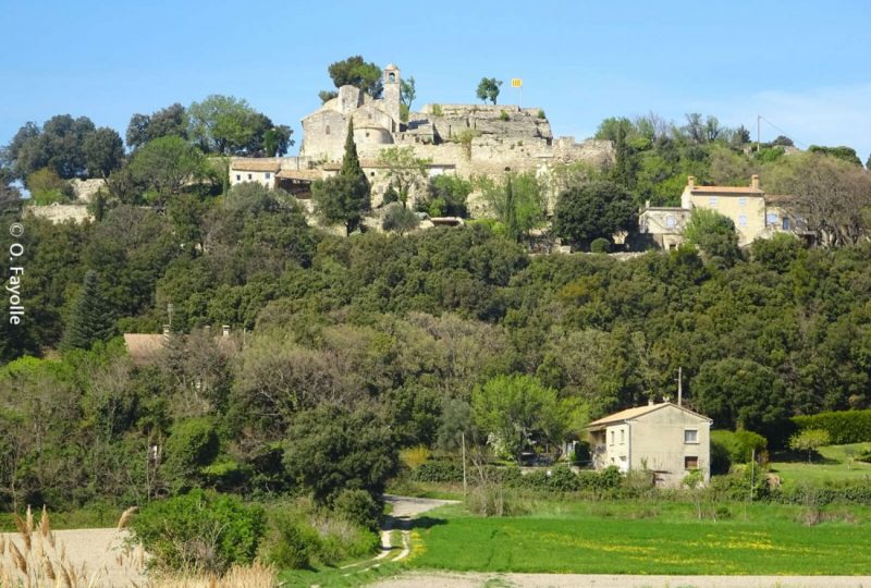 La croisée des chemins à Chamaret - 3