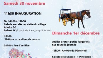 Marché de Noël de Roussas_Roussas