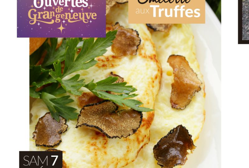 Omelette aux Truffes – Domaine de Grangeneuve à Roussas - 0