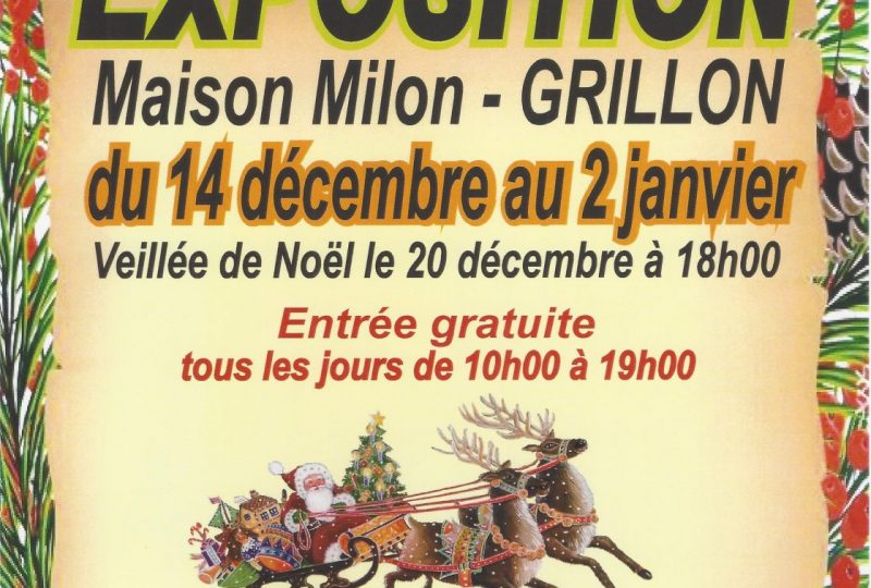 Exposition « L’esprit de Noël » à Grillon - 0