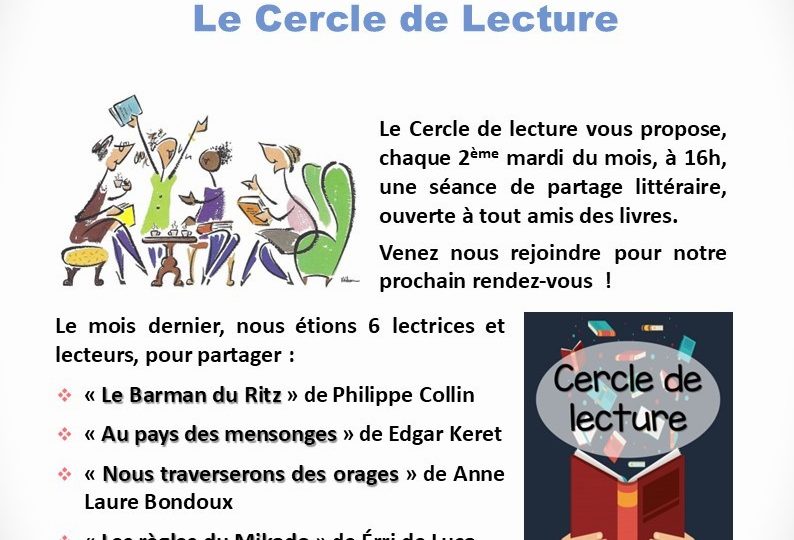 Le Cercle de Lecture à Réauville - 0