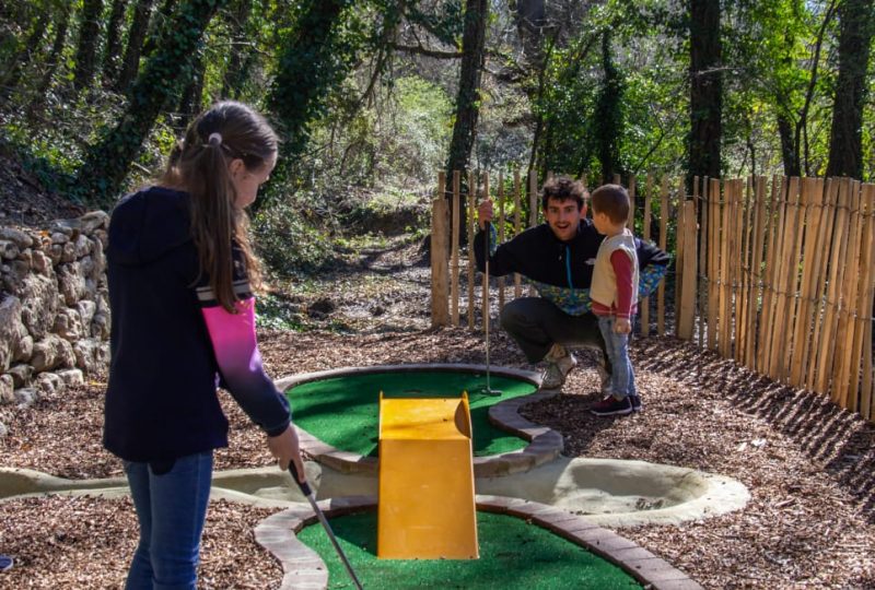 Mini golf de Roussas à Roussas - 1