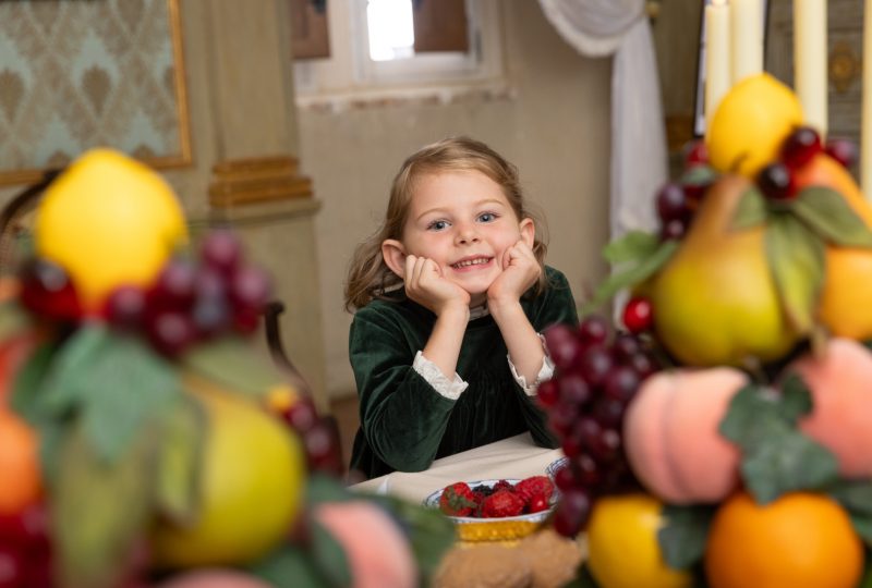 Visite des tous petits à Grignan - 0