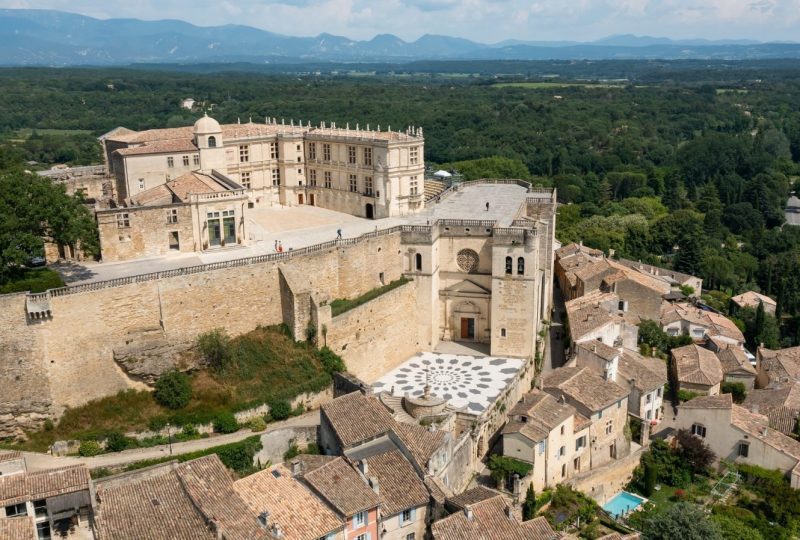 De Marquises en Châteaux à Grignan - 0