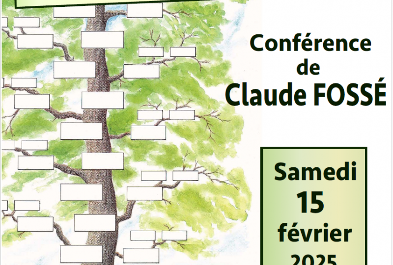 Conférence « Pourquoi la généalogie? ou plutôt, l’Histoire familiale à Valréas - 0